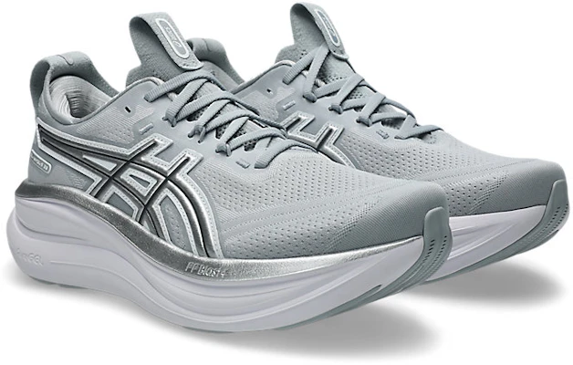 (W) ASICS GEL-NIMBUS 28 全地形舒適跑鞋 淺灰/純銀 1012B988-020 Order (W) ASICS GEL-NIMBUS 28 全地形舒適跑鞋 淺灰/純銀 1012B988-020