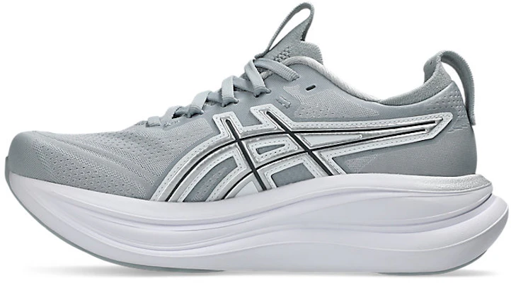 (W) ASICS GEL-NIMBUS 28 全地形舒適跑鞋 淺灰/純銀 1012B988-020 Shop (W) ASICS GEL-NIMBUS 28 全地形舒適跑鞋 淺灰/純銀 1012B988-020