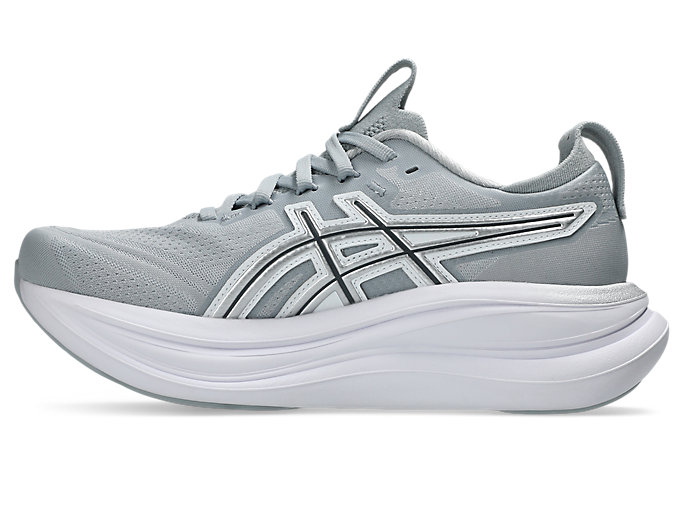 Purchase (Women) ASICS GEL-NIMBUS 28 All Terrain Comfort Running Shoes Piedmont Grey/Pure Silver 1012B988-020
