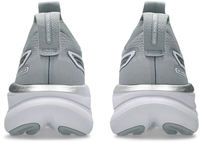 Details for (Women) ASICS GEL-NIMBUS 28 All Terrain Comfort Running Shoes Piedmont Grey/Pure Silver 1012B988-020
