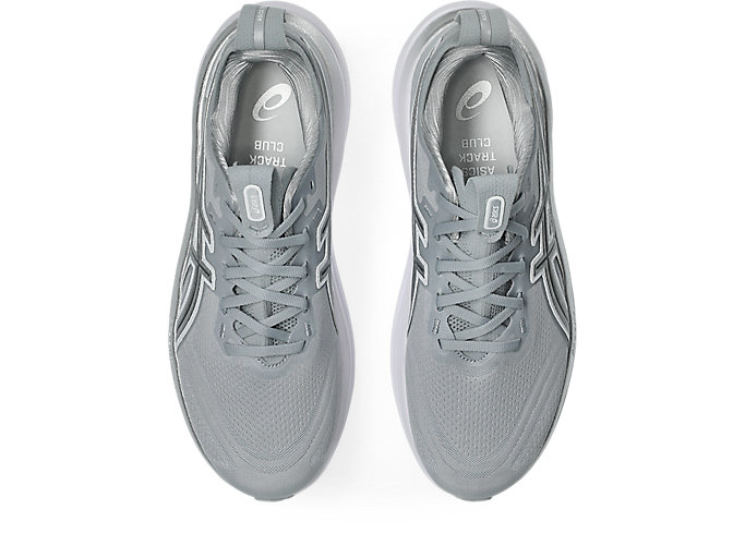 Details for (W) ASICS GEL-NIMBUS 28 全地形舒適跑鞋 淺灰/純銀 1012B988-020