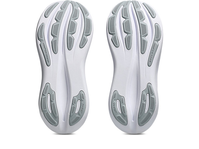 Sizing (W) ASICS GEL-NIMBUS 28 全地形舒適跑鞋 淺灰/純銀 1012B988-020