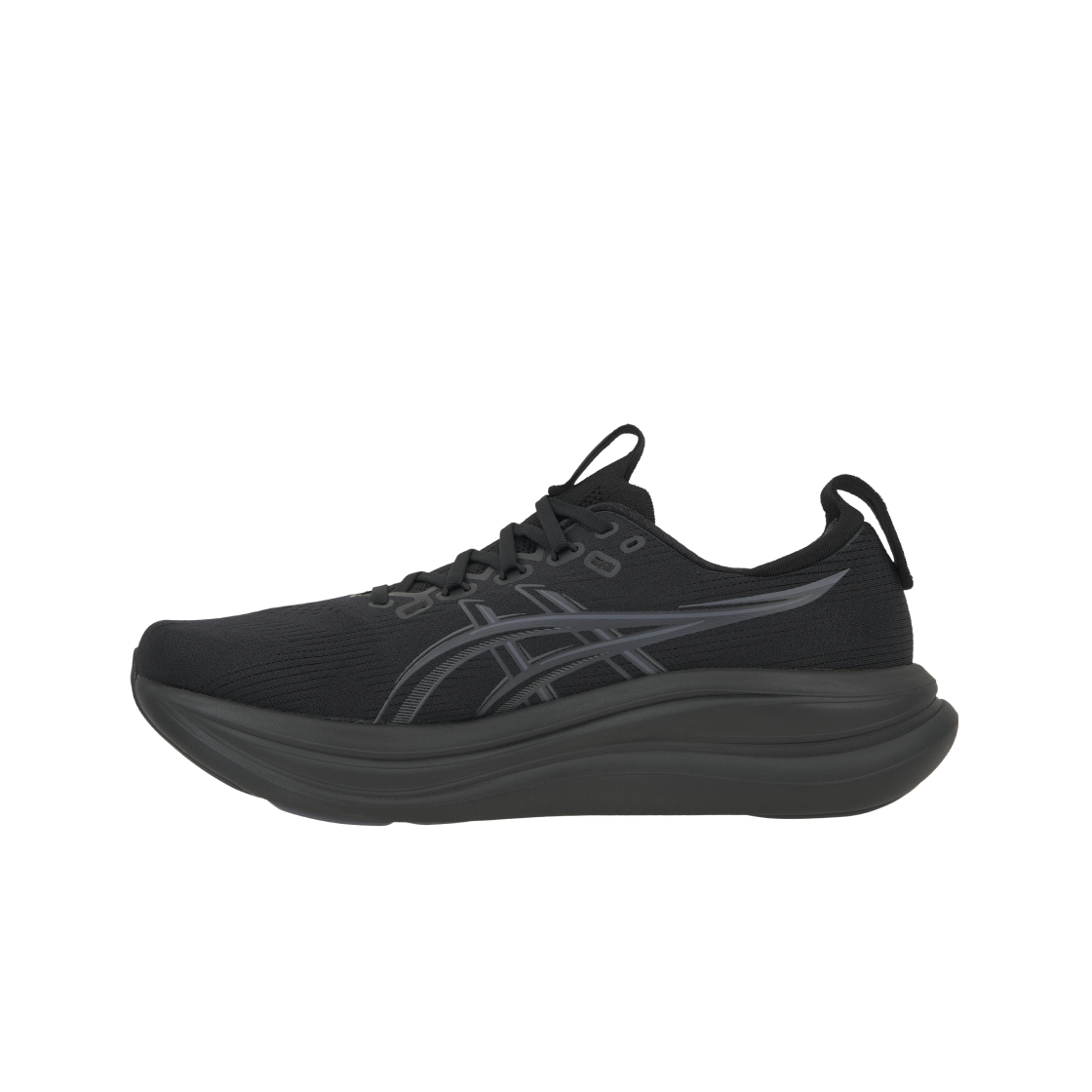 Lookbook (W) ASICS GEL-Nimbus 28 D Wide ''Noir Gris Graphite'' 1012B917-001