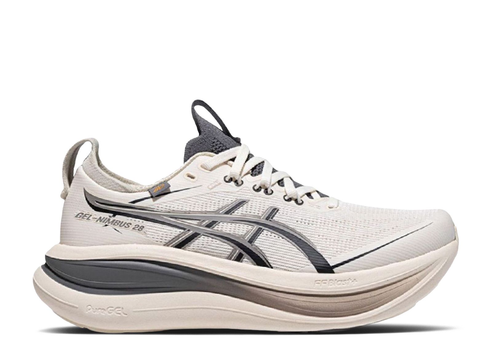 (Women) ASICS GEL-Nimbus 28 Go 'Cream Cement Grey' 1012C032-100