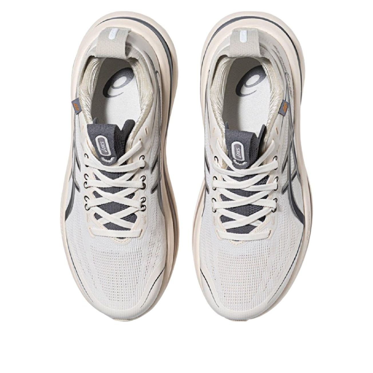 Order (W) ASICS GEL-Nimbus 28 Go ''Crème Gris Ciment'' 1012C032-100