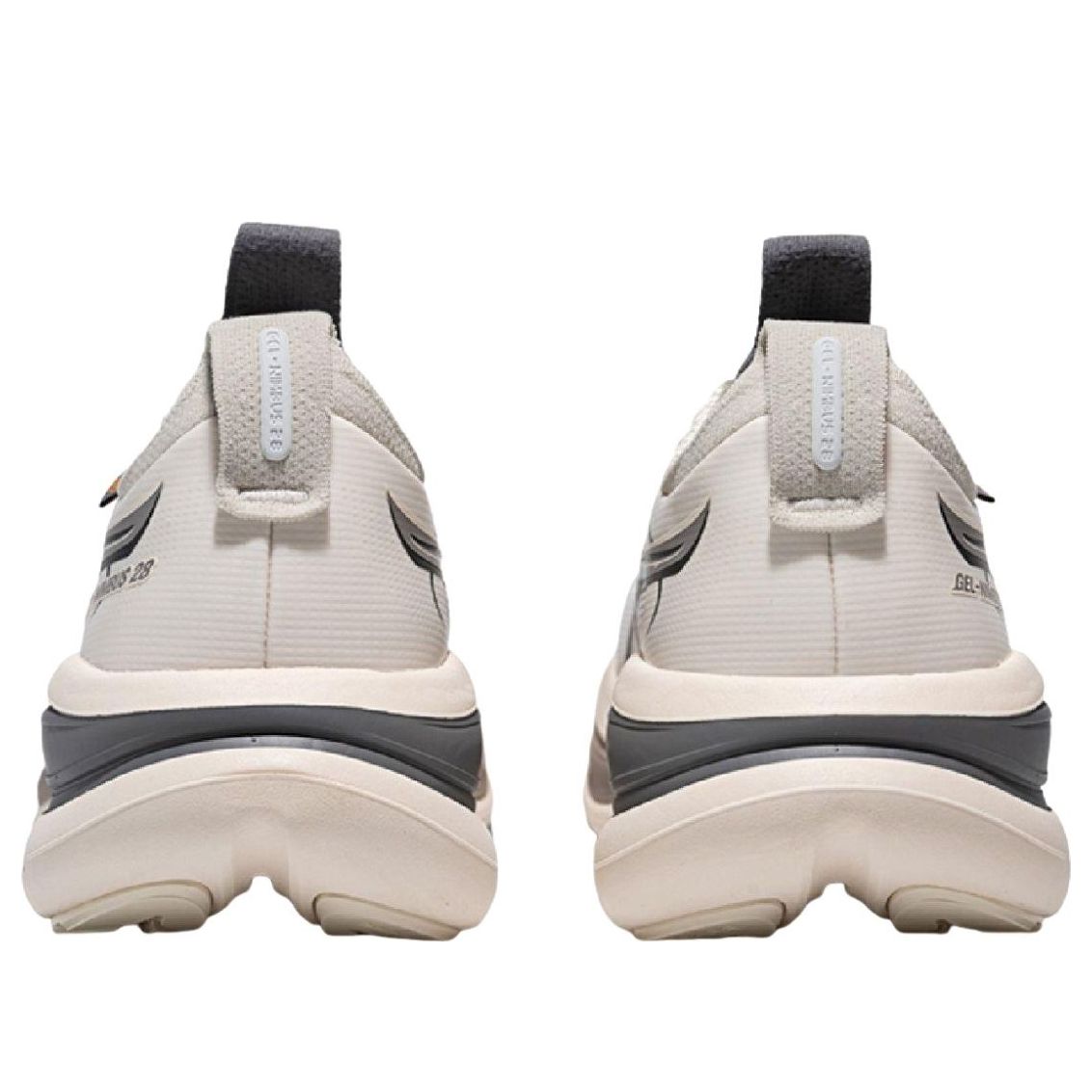 Lookbook (W) ASICS GEL-Nimbus 28 Go ''Crème Gris Ciment'' 1012C032-100