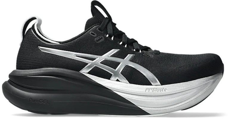 (W) ASICS GEL-NIMBUS 28 白金跑鞋 白金/黑 1012B978-001 Buy (W) ASICS GEL-NIMBUS 28 白金跑鞋 白金/黑 1012B978-001