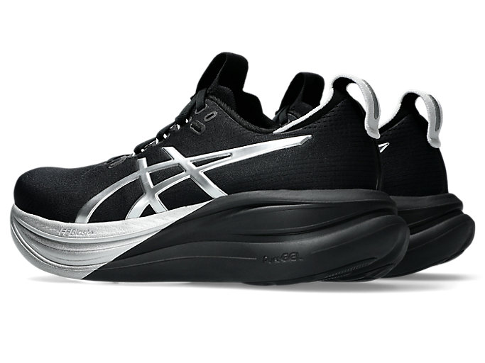 Lookbook (W) ASICS GEL-NIMBUS 28 白金跑鞋 白金/黑 1012B978-001
