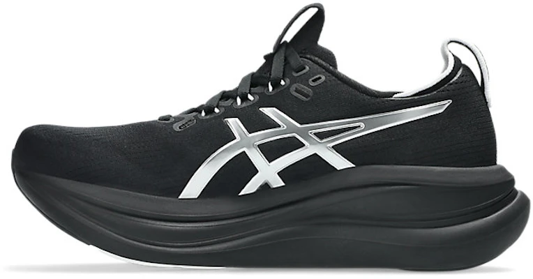 (W) ASICS GEL-NIMBUS 28 白金跑鞋 白金/黑 1012B978-001 Shop (W) ASICS GEL-NIMBUS 28 白金跑鞋 白金/黑 1012B978-001