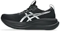 Shop (W) ASICS GEL-NIMBUS 28 白金跑鞋 白金/黑 1012B978-001