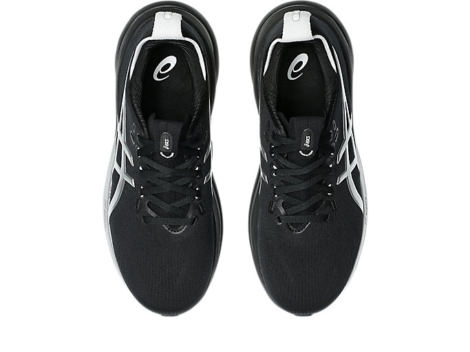 Details for (W) ASICS GEL-NIMBUS 28 白金跑鞋 白金/黑 1012B978-001