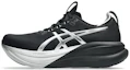 Cheap (W) ASICS GEL-NIMBUS 28 白金跑鞋 白金/黑 1012B978-001