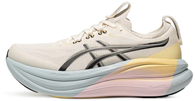 (Women) ASICS GEL-NIMBUS 28 Reflective Night Running Cushioned Running Shoes 1012C031-100 (Women) ASICS GEL-NIMBUS 28 Reflective Night Running Cushioned Running Shoes 1012C031-100