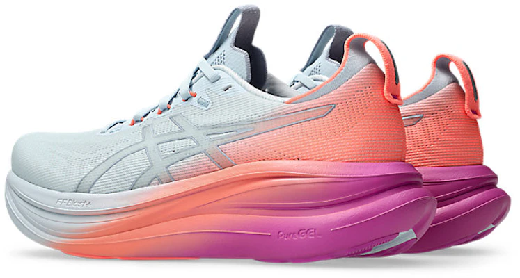 (W) アシックス ゲルニンバス 28 ランニングシューズ スカイ/デジタルサクラ 1012B987-400 Lookbook (W) アシックス ゲルニンバス 28 ランニングシューズ スカイ/デジタルサクラ 1012B987-400