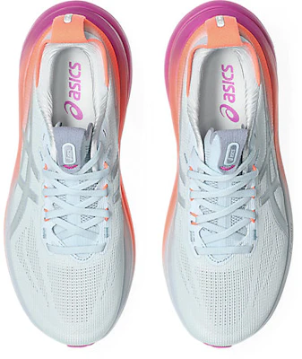 (W) アシックス ゲルニンバス 28 ランニングシューズ スカイ/デジタルサクラ 1012B987-400 Details for (W) アシックス ゲルニンバス 28 ランニングシューズ スカイ/デジタルサクラ 1012B987-400