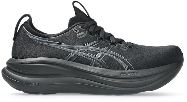 (W) ASICS GEL-NIMBUS 28 Sepatu Lari Hitam/Abu-Abu Graphite 1012B899-001 Buy (W) ASICS GEL-NIMBUS 28 Sepatu Lari Hitam/Abu-Abu Graphite 1012B899-001