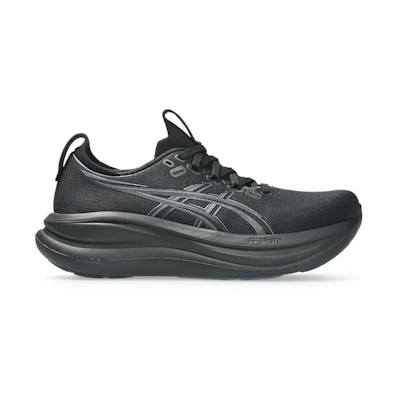 (W) ASICS GEL-NIMBUS 28 Running Shoes Black/Graphite Grey