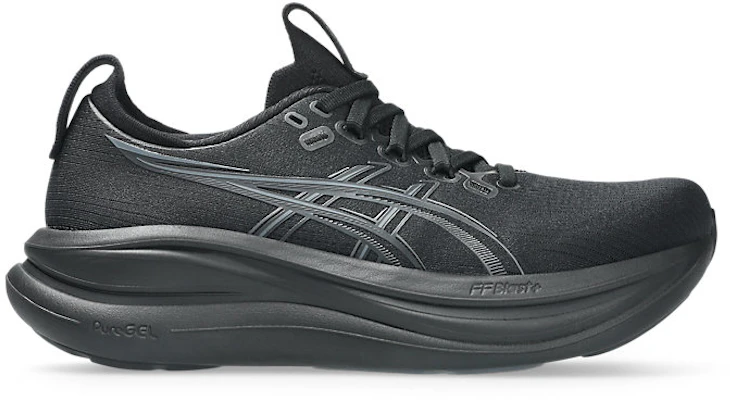 (Women) ASICS GEL-NIMBUS 28 Running Shoes Black/Graphite Grey 1012B899-001 Buy (Women) ASICS GEL-NIMBUS 28 Running Shoes Black/Graphite Grey 1012B899-001