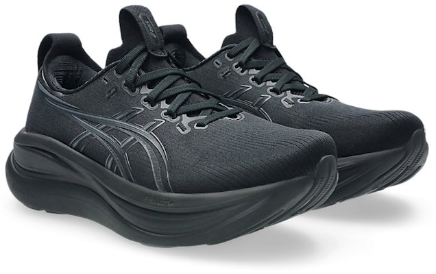 (W) ASICS GEL-NIMBUS 28 Sepatu Lari Hitam/Abu-Abu Graphite 1012B899-001 Order (W) ASICS GEL-NIMBUS 28 Sepatu Lari Hitam/Abu-Abu Graphite 1012B899-001