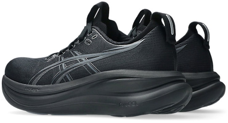 (W) ASICS GEL-NIMBUS 28 Sepatu Lari Hitam/Abu-Abu Graphite 1012B899-001 Lookbook (W) ASICS GEL-NIMBUS 28 Sepatu Lari Hitam/Abu-Abu Graphite 1012B899-001