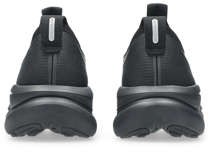 Purchase (W) ASICS GEL-NIMBUS 28 Sepatu Lari Hitam/Abu-Abu Graphite 1012B899-001