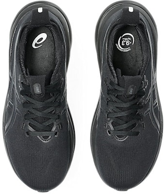 (W) ASICS GEL-NIMBUS 28 Sepatu Lari Hitam/Abu-Abu Graphite 1012B899-001 Details for (W) ASICS GEL-NIMBUS 28 Sepatu Lari Hitam/Abu-Abu Graphite 1012B899-001