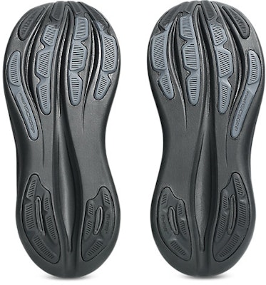 (W) ASICS GEL-NIMBUS 28 Sepatu Lari Hitam/Abu-Abu Graphite 1012B899-001 Sizing (W) ASICS GEL-NIMBUS 28 Sepatu Lari Hitam/Abu-Abu Graphite 1012B899-001