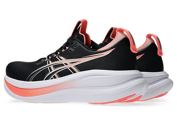 Lookbook (W) ASICS GEL-NIMBUS 28 Zapatillas de Running Negro/Rosa Perla 1012B899-003