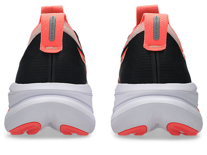 Purchase (W) ASICS GEL-NIMBUS 28 Zapatillas de Running Negro/Rosa Perla 1012B899-003