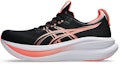 Cheap (W) ASICS GEL-NIMBUS 28 Zapatillas de Running Negro/Rosa Perla 1012B899-003