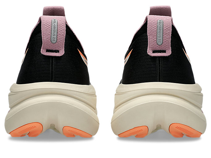 Purchase (W) ASICS GEL-NIMBUS 28 Hardloopschoenen Zwart/Taro Paars 1012B899-004