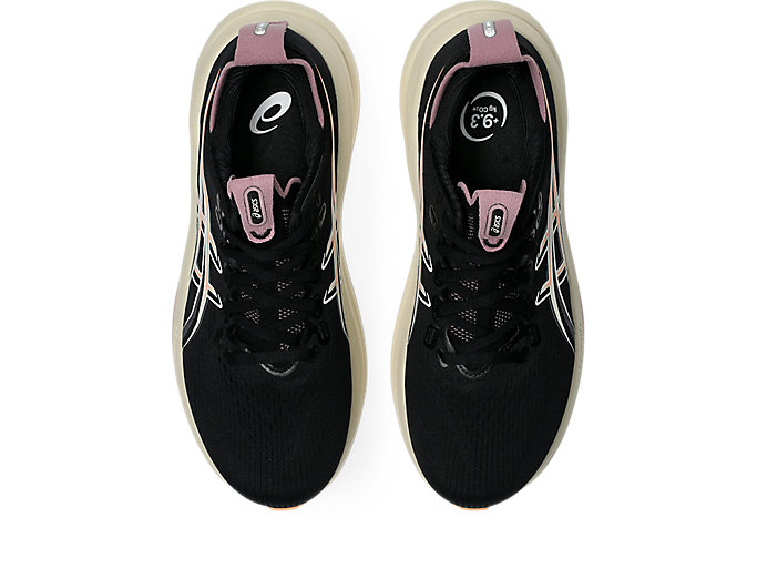 Details for (W) ASICS GEL-NIMBUS 28 Hardloopschoenen Zwart/Taro Paars 1012B899-004