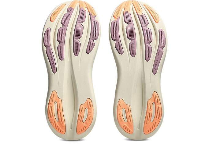 Sizing (W) ASICS GEL-NIMBUS 28 Hardloopschoenen Zwart/Taro Paars 1012B899-004