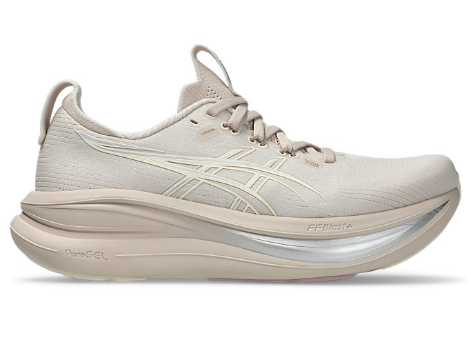 (Women) ASICS GEL-NIMBUS 28 Running Shoes Mineral Beige/Cream 1012B899-250