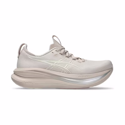 (W) ASICS GEL-NIMBUS 28 Running Shoes Mineral Beige/Cream