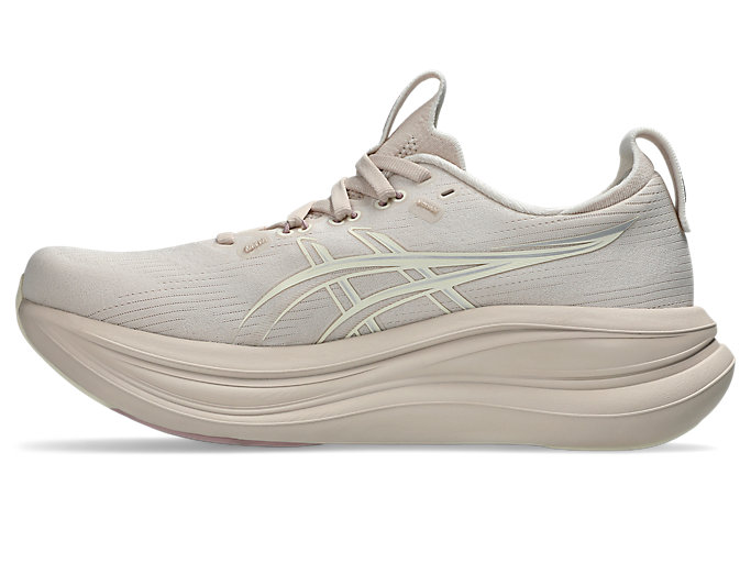 Purchase (W) ASICS GEL-NIMBUS 28 跑鞋 矿物米色/奶油色 1012B899-250