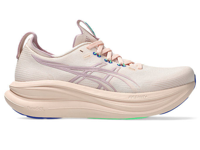 (Women) ASICS GEL-NIMBUS 28 Running Shoes Pearl Pink/Morganite 1012B899-700