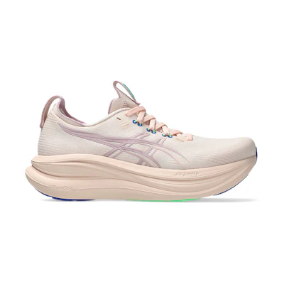 (W) ASICS GEL-NIMBUS 28 Running Shoes Pearl Pink/Morganite