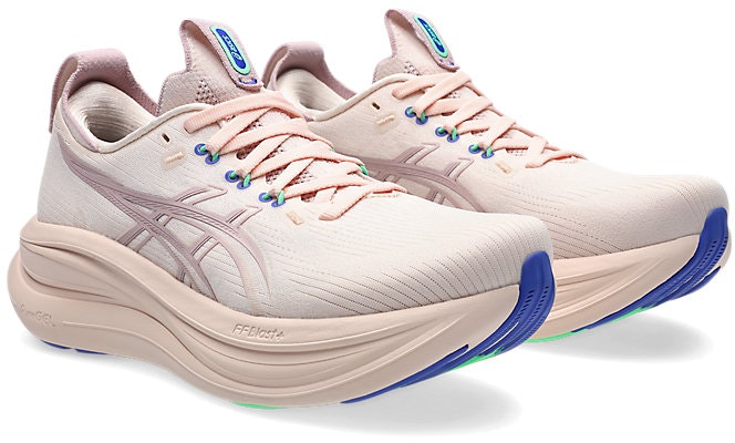 (W) アシックス GEL-NIMBUS 28 ランニングシューズ パールピンク/モルガナイト 1012B899-700 Order (W) アシックス GEL-NIMBUS 28 ランニングシューズ パールピンク/モルガナイト 1012B899-700