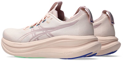 Shop (W) ASICS GEL-NIMBUS 28 跑鞋 珍珠粉/摩根石 1012B899-700
