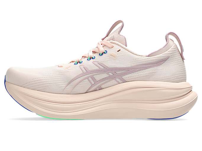 Purchase (Women) ASICS GEL-NIMBUS 28 Running Shoes Pearl Pink/Morganite 1012B899-700