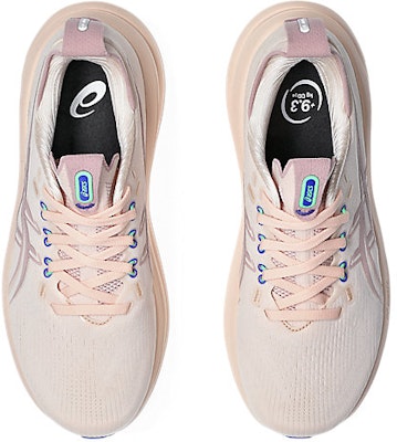 (W) アシックス GEL-NIMBUS 28 ランニングシューズ パールピンク/モルガナイト 1012B899-700 Details for (W) アシックス GEL-NIMBUS 28 ランニングシューズ パールピンク/モルガナイト 1012B899-700