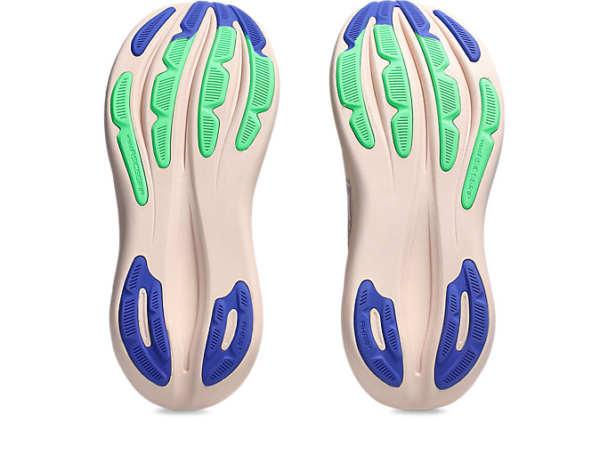 Sizing (W) アシックス GEL-NIMBUS 28 ランニングシューズ パールピンク/モルガナイト 1012B899-700