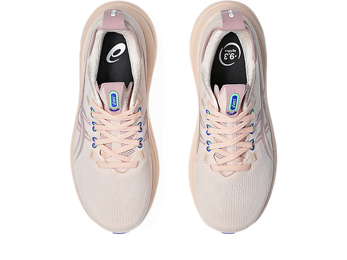 Sizing (Women) ASICS GEL-NIMBUS 28 Running Shoes Pearl Pink/Morganite 1012B899-700