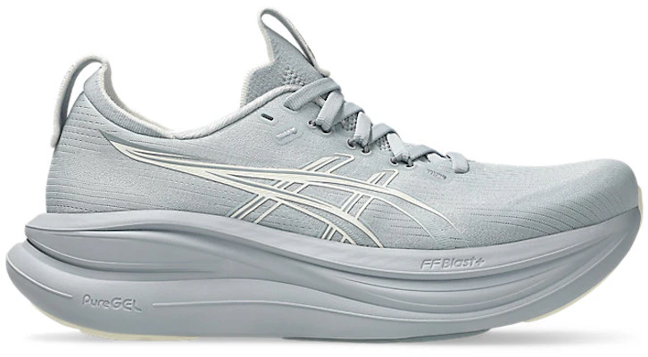 (W) ASICS GEL-NIMBUS 28 跑鞋 灰色/奶油色 1012B899-021 Buy (W) ASICS GEL-NIMBUS 28 跑鞋 灰色/奶油色 1012B899-021
