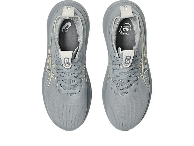 Details for (W) ASICS GEL-NIMBUS 28 跑鞋 灰色/奶油色 1012B899-021