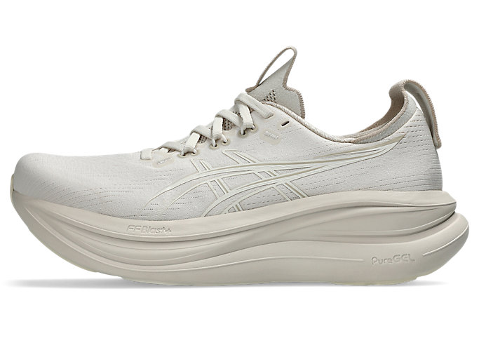 (Women) ASICS GEL-NIMBUS 28 Running Shoes Soft Oat/Cream 1012B899-251