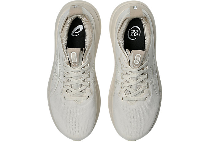 Sizing (W) ASICS GEL-NIMBUS 28 Hardloopschoenen Soft Oat/Cream 1012B899-251