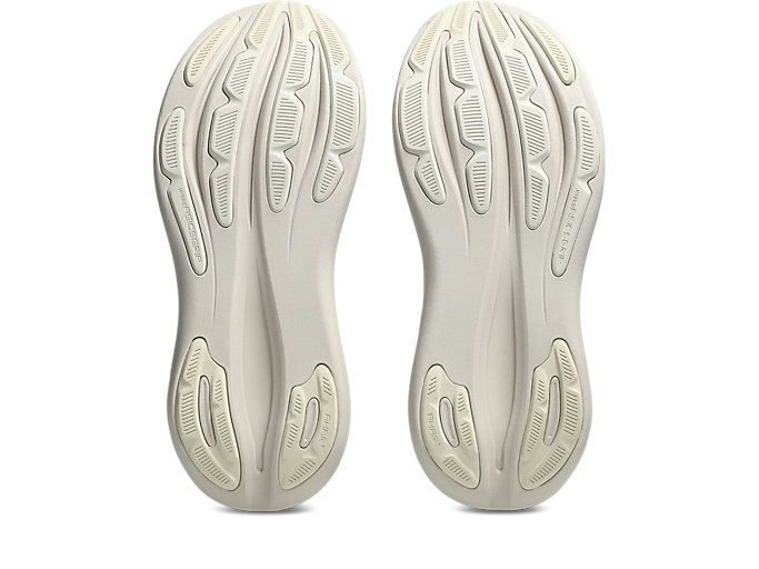 Cheap (W) ASICS GEL-NIMBUS 28 Hardloopschoenen Soft Oat/Cream 1012B899-251