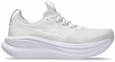 (Women) ASICS GEL-NIMBUS 28 Running Sneakers White/White 1012B899-100 (Women) ASICS GEL-NIMBUS 28 Running Sneakers White/White 1012B899-100